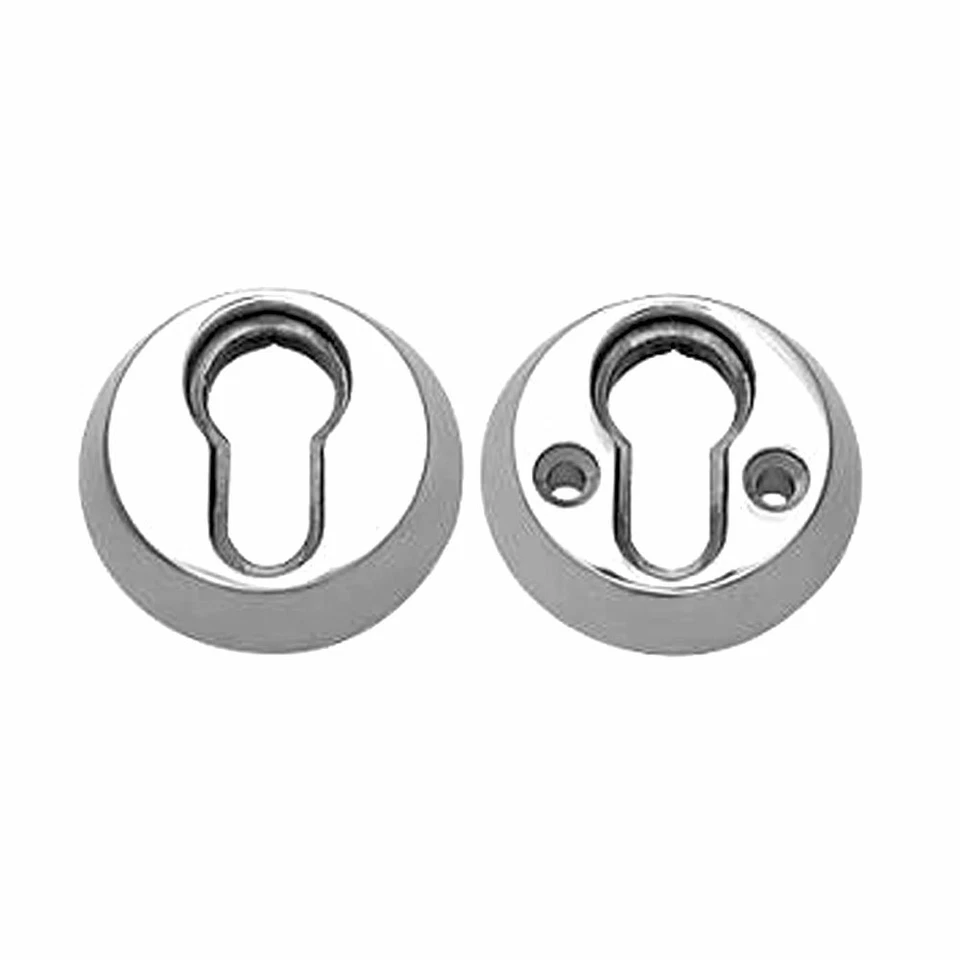 Era Euro High Security Escutcheon CP (263-65ESC)