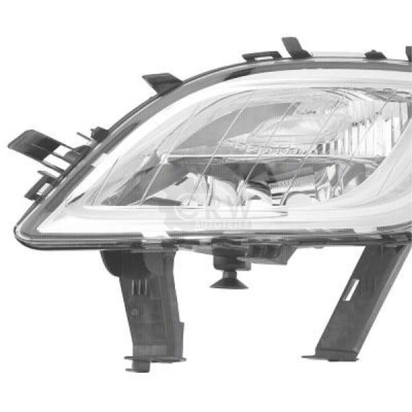 Diederichs Nebelscheinwerfer NSW Links PSY24W H10 Chrom FüR Opel Astra J-image