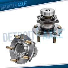 Pair REAR Wheel Hub & Bearing for Dodge Avenger Mitsubishi Eclipse Galant Talon