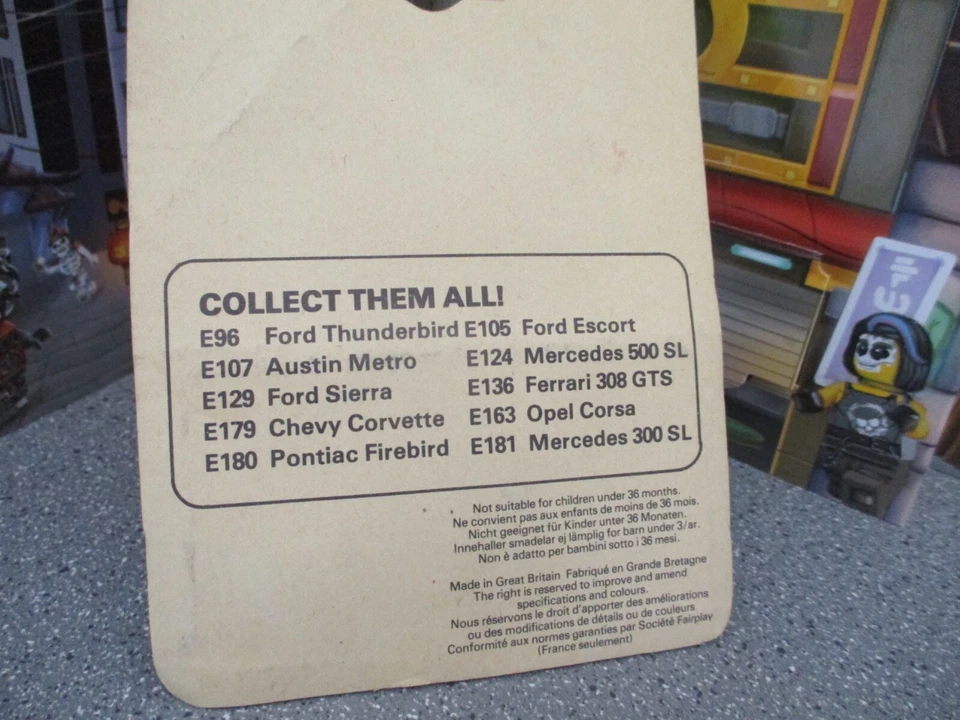 CORGI JUNIORS  OPEL CORSA 170 GTE SR WORLD WIDE SHIPPING VHTF - Image 4 of 4