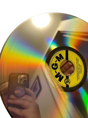 The Hallelujah Trail Laserdisc 2 Disc Set Extended Play LD Letter Box Edition - Picture 11 of 11