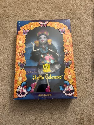 Monster High Dia de los Muertos Skelita Calaveras Doll Adult Collector 2016