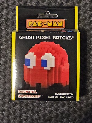 PAC-MAN * tolle Steckfigur * 247 Teile  * 5,8cm * Bandai Namco Games Inc. *