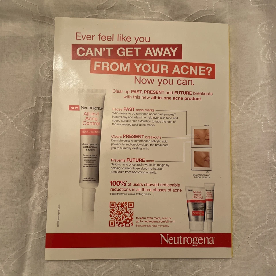 Seventeen Magazine Sarah Hyland Celebrity Fitness June/July 2012 Foto 2 de 2