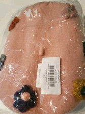 Girls Fashion Hat Flowers New