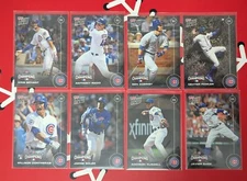 2016 Topps Now  N.L. Central Division Champions  CHC-1 - CHC-15 (Complete Set)