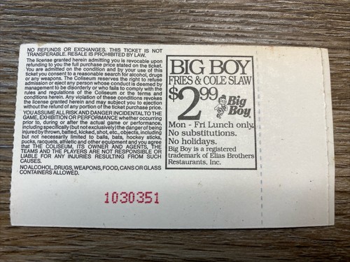 Vintage Walt Disney’s World On Ice Ticket Stubs 1990, 1993, 1995, 1996 Collect - Picture 5 of 9