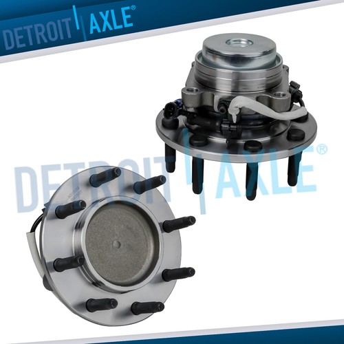 2 Front Wheel Bearing & Hub for 032015 Chevy Express GMC Savana 2500