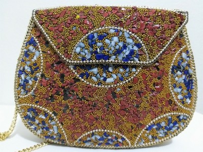 stone hand purse