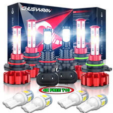 900590069145 Led Headlight Parts High Low Beamfog Light Combo White Bulbs 900590069145 Led Headlight Parts High Low Beamfog Light Combo White Bulbs