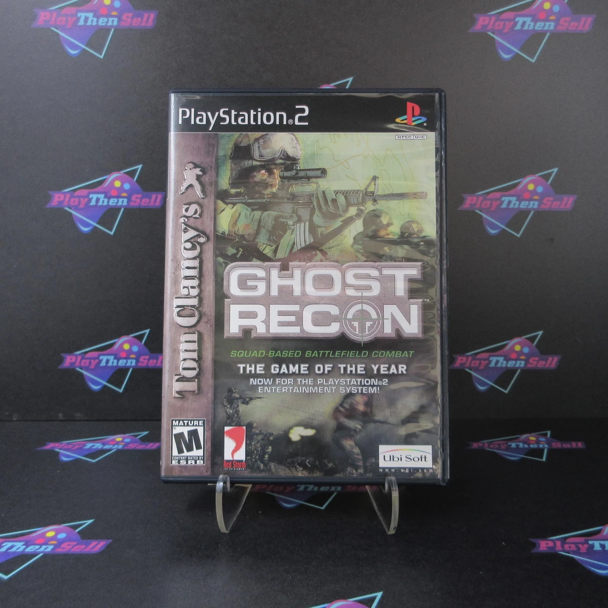 Jeu Playstation 2 / PS2 - Tom Clancy's Ghost Recon - Neuf - Français