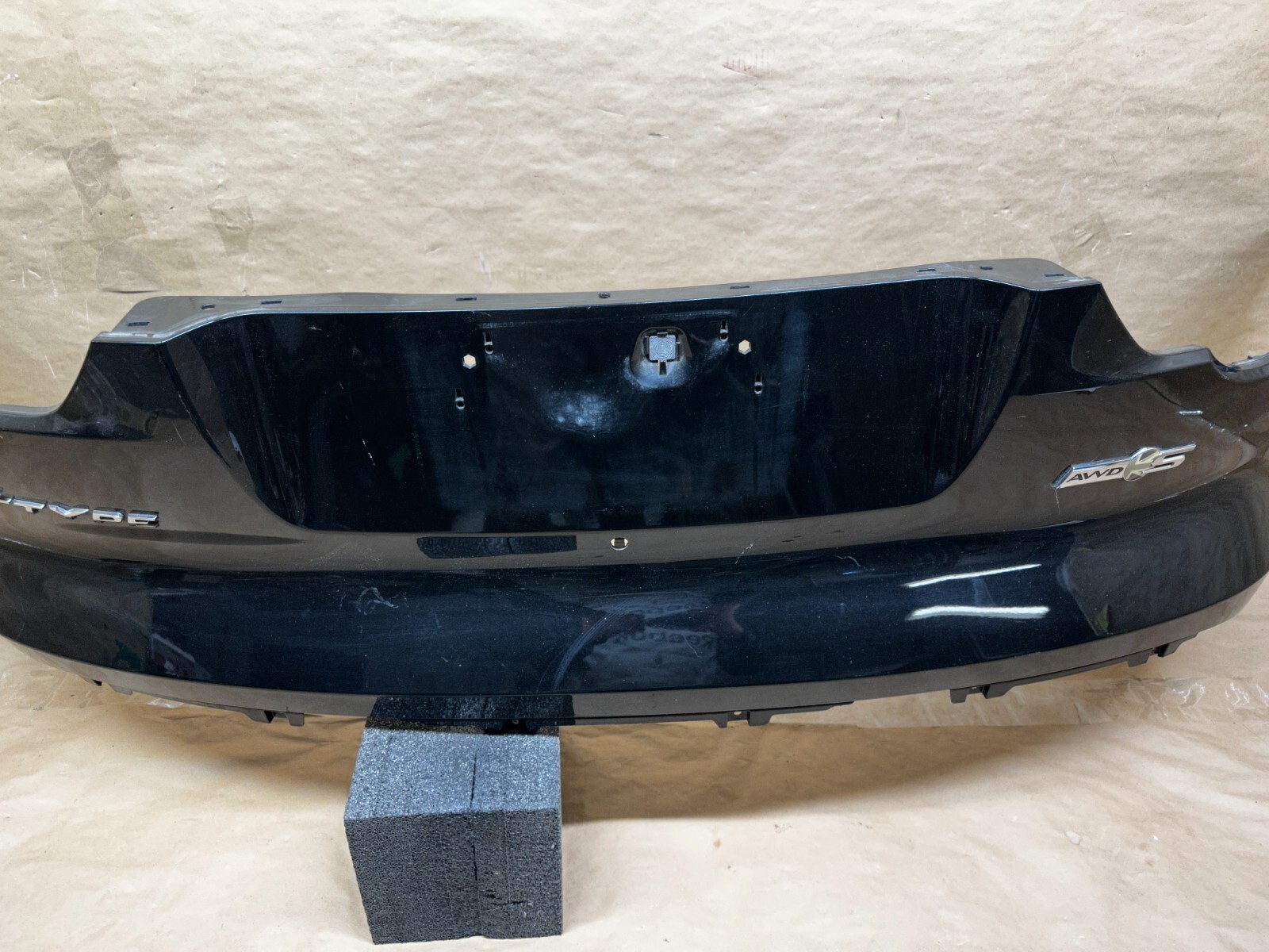 2014 - 2018 Jaguar F Type F-Type X152 Rear Bumper Cover OEM EX53-17D781-A