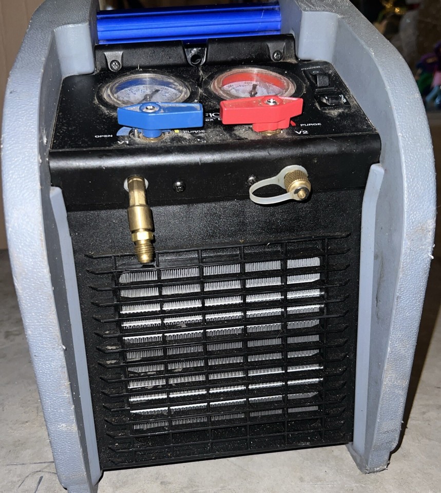 Inficon Vortex Dual Refrigerant Recovery Machine - 2019 - Used | eBay