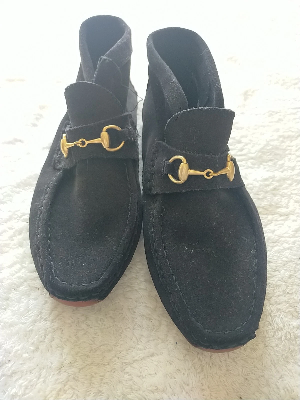 Bottes de conduite GUCCI taille US 6