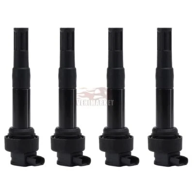 4PCS Bobine Allumage Crayon pour BMW S1000RR 2008-2015 HP4 2008-2014 - Photo 1/4