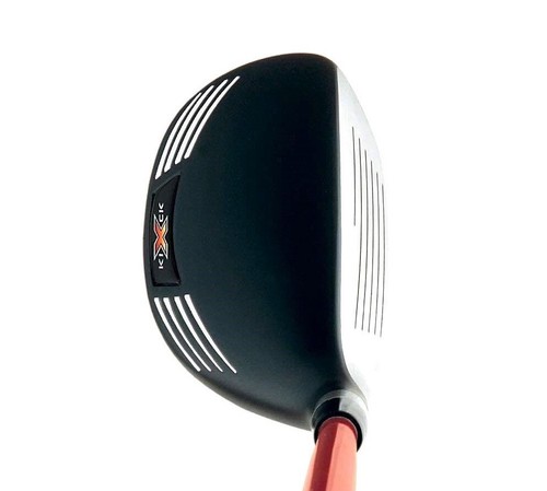 KICK X MA-Nine Hybrid H4 Golf Club Grafalloy Shaft Left Handed 21° Mark Adams - Picture 2 of 12