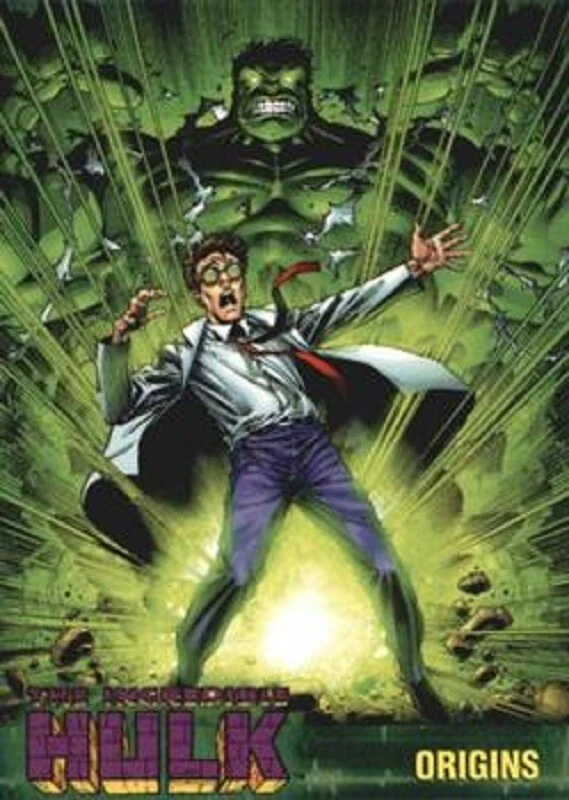 THE INCREDIBLE HULK BASE / BASIC CARDS 1 TO 72 by TOPPS 2003 CHOOSE - Image 3 of 4