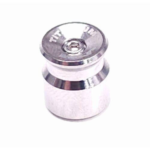 Titanium Battery Grip with 5mm bullet connectors DRC Donathen RC - Picture 21 of 24