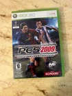 Pro Evolution Soccer 2009 (Xbox360) Disc and Case