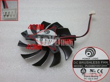 Power Logic PLD08010S12HH Graphics card fan DC 12V 0.35A 2wire 4pin
