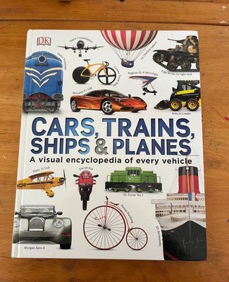 Our World in Pictures: Cars, Trains, Ships and Planes DK learning Book