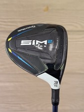 TaylorMade Sim2 Max 3 Wood (15*) W/ 60g Diamana TB Extra Stiff Flex Shaft + HC