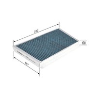Filter Innenraumluft Bosch 0986628503 Filter+ FüR Mercedes Benz Mercedes Benz