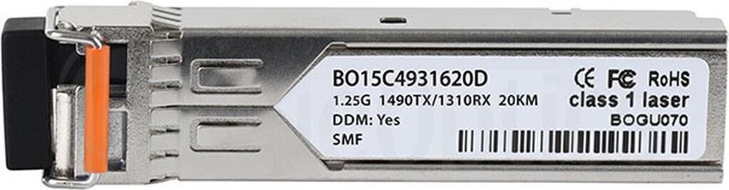 BlueOptics BO15C4931620D SFP per Sonicwall BXD43-20KM | 1.25G BiDi 20km