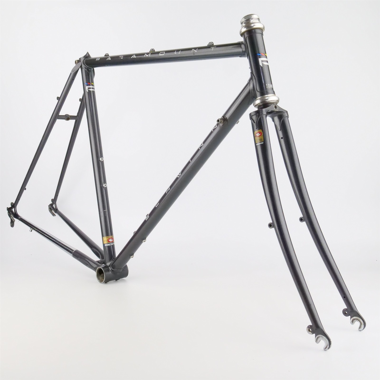 Schwinn Paramount Frameset 54cm 700c Columbus Steel Rim Brak