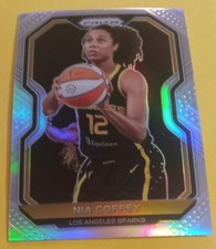 2021 Panini Prizm WNBA Nia Coffey #59 Los Angeles Sparks Basketball 🏀