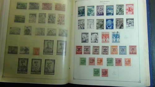Stampsweis WW collection in Scott International est 1856 stamps Abys to Czech - 第 18/24 張圖片