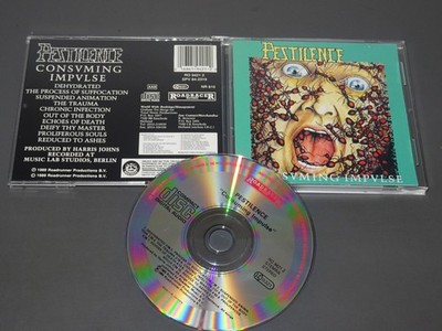 PESTILENCE - CONSUMING IMPULSE / ROADRACER-ROADRUNNER-CD (EX)