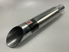 Auto Wurks 18004 Chrome Exhaust Tip 2-14 Inlet 2-78 Outlet 18 Long Auto Wurks 18004 Chrome Exhaust Tip 2-14 Inlet 2-78 Outlet 18 Long