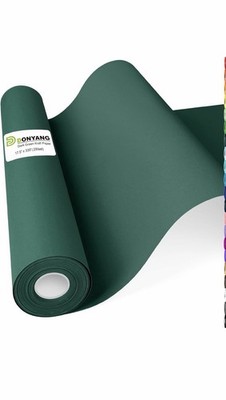 Donyang Green Wrapping Paper, 17.5''x506'' (80 1/4FT) Dark Green