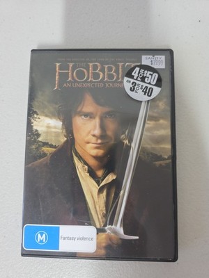 The Hobbit An Unexpected Journey DVD - Region 4