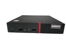 Lenovo ThinkCentre M715q AMD A6 8570E 3.40 GHz 2 Cores	8GB 119 GB	WIN 11