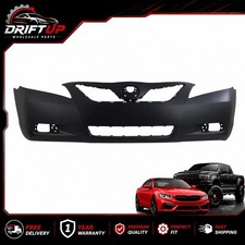 Front Bumper Cover For 07-09 Toyota Camry Base Ce Le Xle Hybrid Usa Built Primed