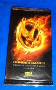 2012 Neca The Hunger Games Premium Trading Card Pack