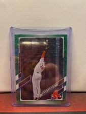 Franchy Cordero 2021 Topps Update Green Ice #'d /499 Foil Foilboard Parallel