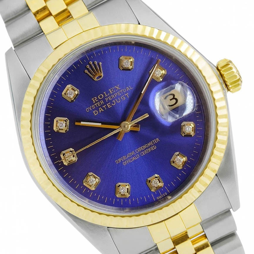 Datejust 16030 Rolex Oyster Perpetual Viola Rolex Mens Datejust