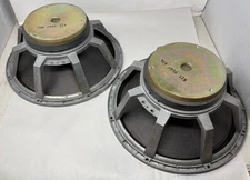 Nice Pair of Electro-Voice EV Early Generation Vintage EVM-15L 15” 8 ohm woofers