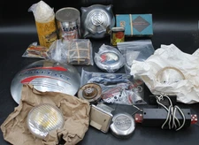 Old Car Parts Lot Mostly American USA Chevy Olds Custom Hot Rat Rod