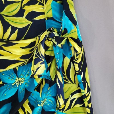 black blue yellow white dress Sherri Hill 56870 Dress | Sherri Hill Dresses main image 0