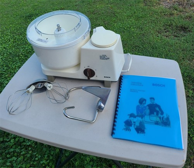 #ad #ad Bosch UM3 Universal with Two Attachments Tested works as supposed to. Germany $219.99