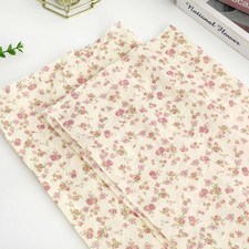 60 Sheets Pink Floral Tissue Paper, 14 x 20 Inch, Wildflower Gift Wrapping