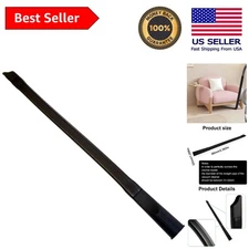 Versatile 1.25-Inch Crevice Tool for Vacuum Cleaners – Ideal for Corners & Ducts