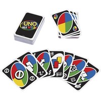 Mattel UNO All Wild Kartenspiel Mit 112 Karten Kinderspiel Familienspiel