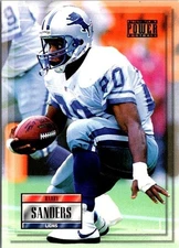 1993 Pro Set Power Barry Sanders Lions + 1993 National Sports Collectors