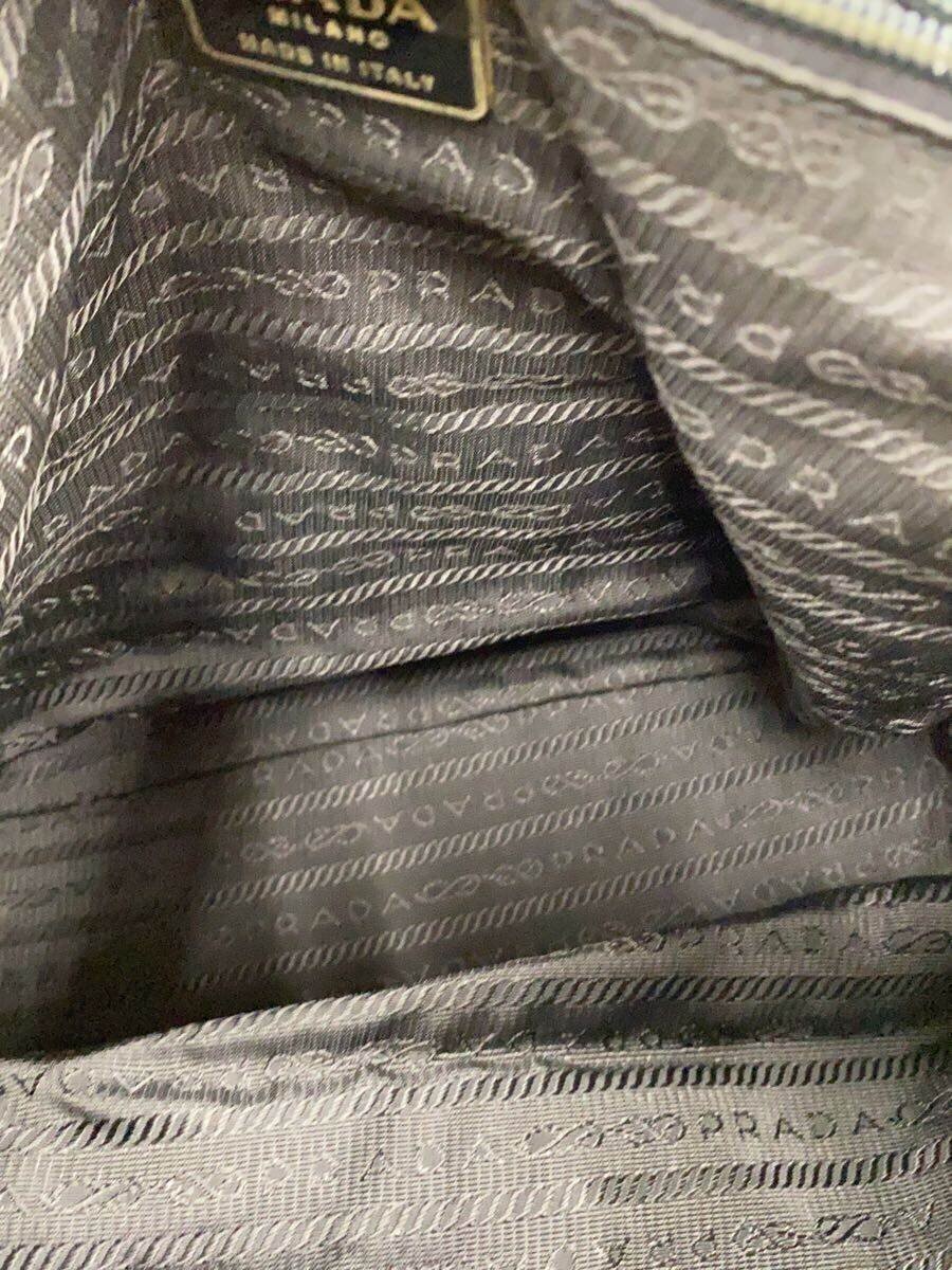 PRADA Backpack Nylon BLK Solid - image 6