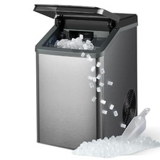 GEVI KNOVA GEMI PEPITA MÁQUINA DE HIELO, ENCIMERA TRITURADA, - Arañazos y abolladuras